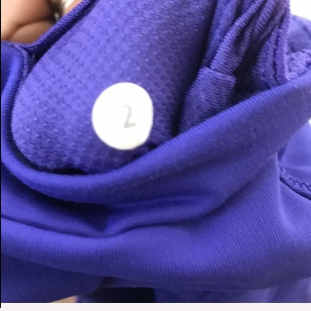 Lululemon Breezy Mesh Crop Leggings Size 2